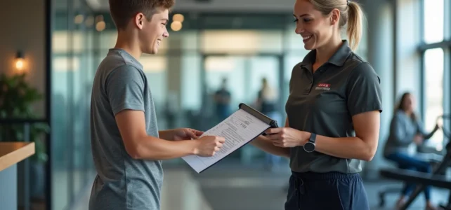 Quel est l&rsquo;âge minimum pour s&rsquo;inscrire en salle de sport quand on est mineur ?