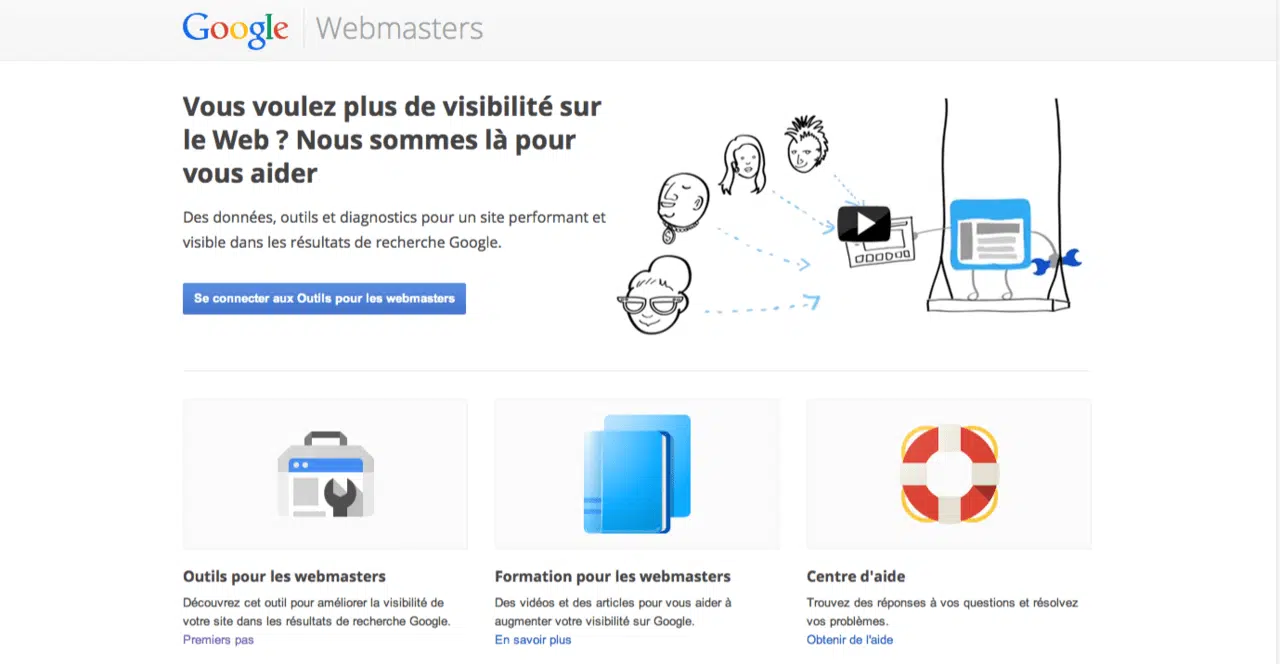 Outils gratuits pour webmaster – Référencement gratuit de votre site Web