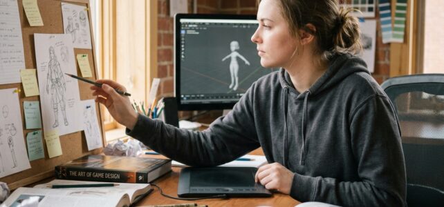 Formations jeux vidéo, comment choisir entre game art et game design sans regretter Formations jeux vidéo, comment choisir entre game art et game design sans regretter